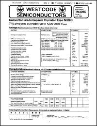 Click here to download N320CH36 Datasheet