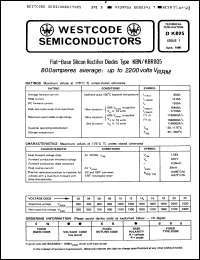 Click here to download SW04KBN805 Datasheet