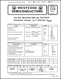 Click here to download SW02PCN030 Datasheet