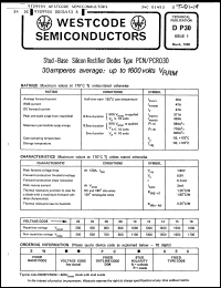 Click here to download SW16PCN030 Datasheet