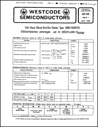 Click here to download SW34KBR595 Datasheet