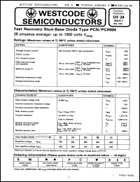 Click here to download SM04PCR024 Datasheet