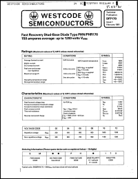 Click here to download SM08PHR170 Datasheet