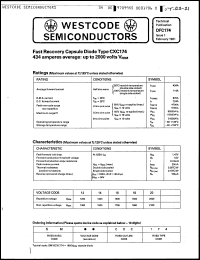 Click here to download SM20CXC174 Datasheet