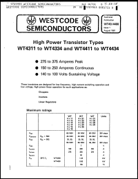 Click here to download WT4331 Datasheet
