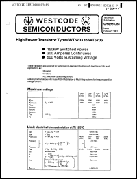 Click here to download WT5705 Datasheet