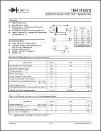 Click here to download 1N4148WS-T3 Datasheet