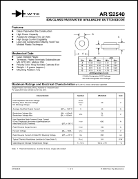 Click here to download AR2540 Datasheet