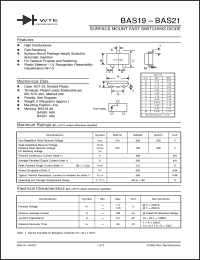 Click here to download BAS19-T1 Datasheet