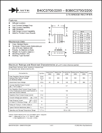 Click here to download B125C3700 Datasheet