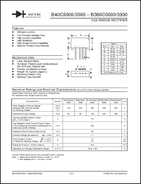 Click here to download B40C5000 Datasheet