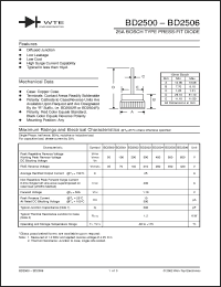 Click here to download BD2502 Datasheet