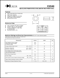 Click here to download C2540 Datasheet