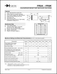 Click here to download FR2A-T1 Datasheet