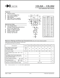Click here to download KBJ8 Datasheet
