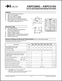 Click here to download KBPC306G Datasheet