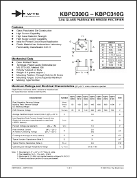 Click here to download KBPC304G Datasheet