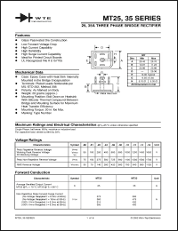 Click here to download MP25-00 Datasheet