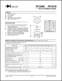 Click here to download PF3501 Datasheet