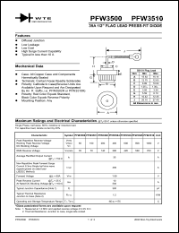Click here to download PFW3502 Datasheet