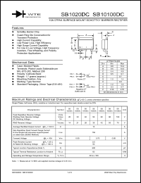 Click here to download SB1030DC-T3 Datasheet