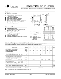 Click here to download SB1630DC-T3 Datasheet