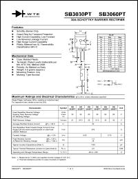 Click here to download SB3030PT Datasheet