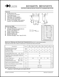Click here to download SD1040YS-T3 Datasheet