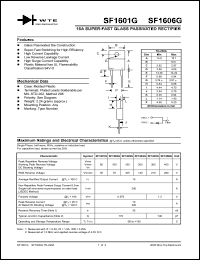 Click here to download SF1606G Datasheet