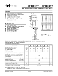 Click here to download SF3005PT Datasheet