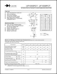 Click here to download UF1006FCT Datasheet
