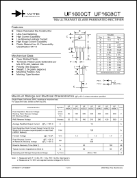 Click here to download UF1602CT Datasheet