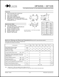 Click here to download DF005S-T3 Datasheet