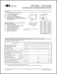 Click here to download DF152S-T3 Datasheet