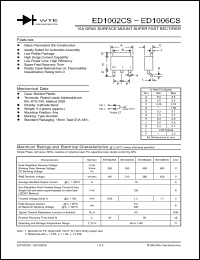 Click here to download ED1004CS-T3 Datasheet