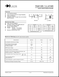 Click here to download LL4148 Datasheet