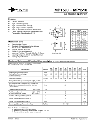 Click here to download MP1509 Datasheet