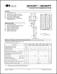Click here to download SB3030 Datasheet