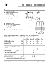 Click here to download SD1006CS-T3 Datasheet