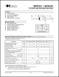 Click here to download SF107 Datasheet