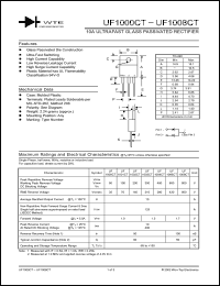 Click here to download UF1000CT Datasheet