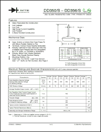 Click here to download DD354 Datasheet
