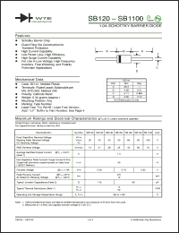 Click here to download SB180-T3 Datasheet