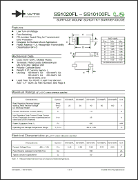 Click here to download SS1040FL-T1 Datasheet