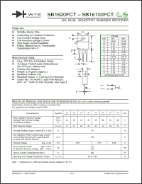 Click here to download SB1645FCT Datasheet