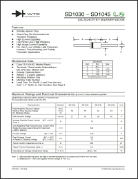 Click here to download SD1035-TB Datasheet