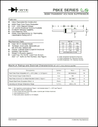Click here to download P6KE150A-T8 Datasheet