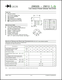 Click here to download 2W005_06 Datasheet
