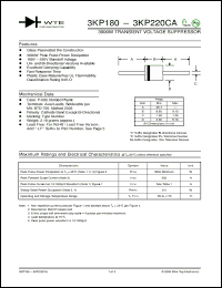 Click here to download 3KP180C Datasheet