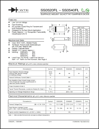 Click here to download SS0530FL Datasheet